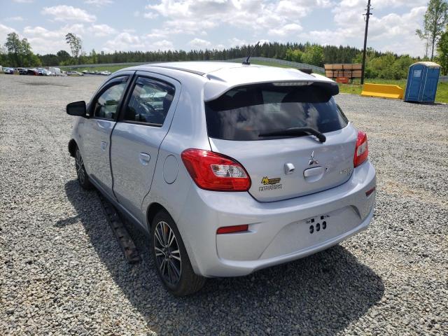 2019 MITSUBISHI MIRAGE LE ML32A5HJ6KH000589