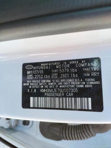 2016 HYUNDAI GENESIS 3. KMHGN4JE7GU107305