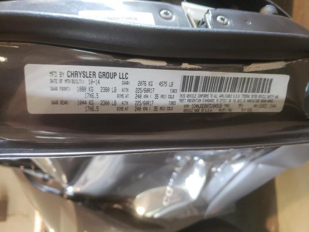 2015 JEEP COMPASS LA 1C4NJDEBXFD184918