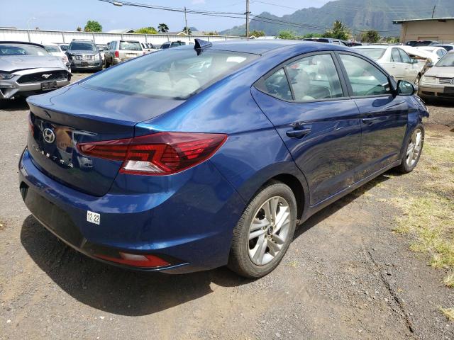 2020 HYUNDAI ELANTRA SE 5NPD84LF4LH529511