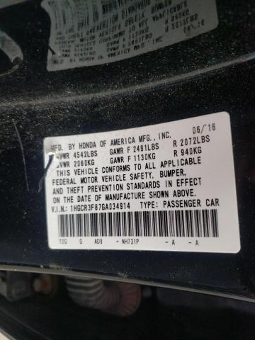 2016 HONDA ACCORD EXL 1HGCR3F87GA034914