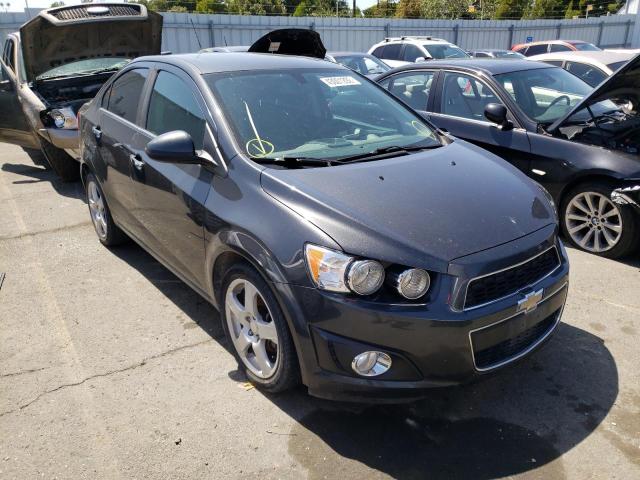 2016 CHEVROLET SONIC LTZ 1G1JE5SB0G4141809