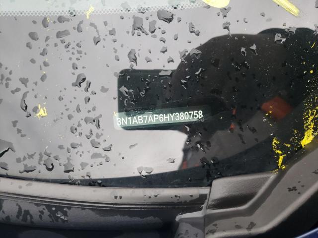 2017 NISSAN SENTRA S 3N1AB7AP6HY380758