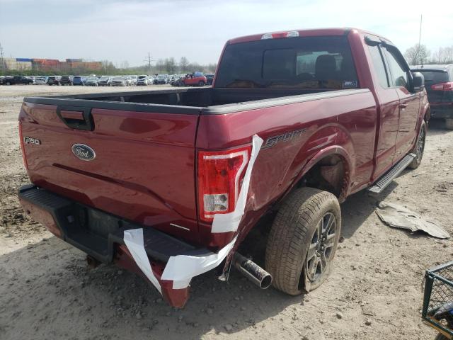 2016 FORD F150 SUPER 1FTFX1EF9GFD15296