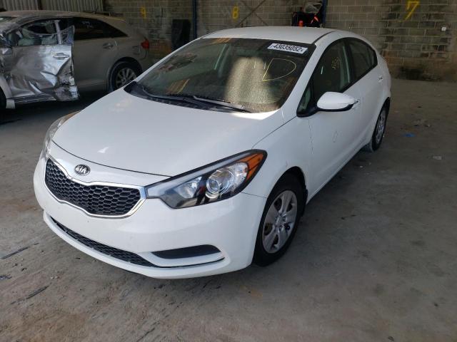 2016 KIA FORTE LX KNAFK4A66G5486113