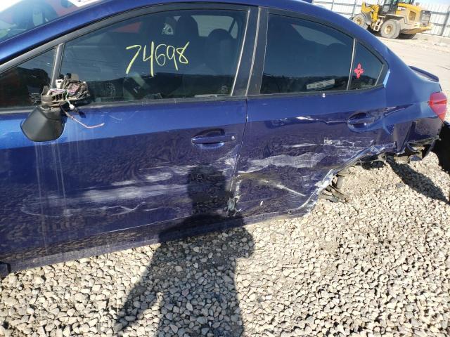 2018 SUBARU WRX LIMITE JF1VA1H63J9832999