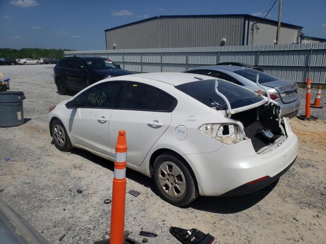 2015 KIA FORTE LX KNAFX4A67F5427331