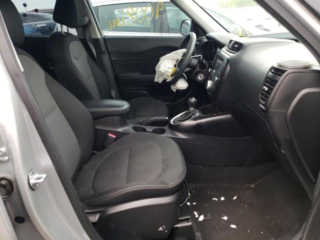 2018 KIA SOUL + KNDJP3A55J7550976