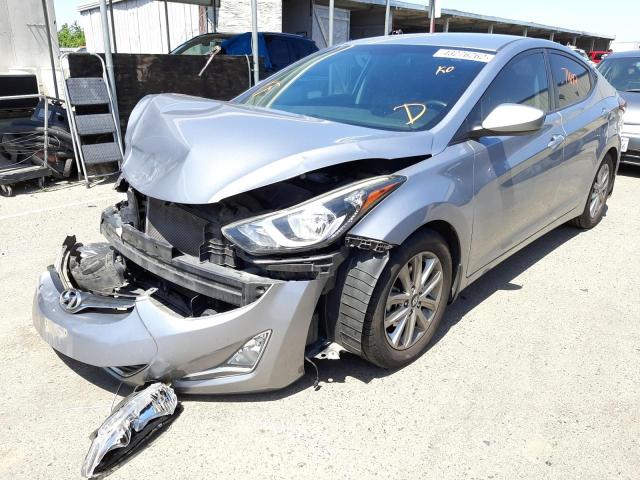 2016 HYUNDAI ELANTRA SE 5NPDH4AE7GH680634
