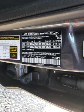 2016 MERCEDES-BENZ GLE 350 4JGDA5JB4GA693392