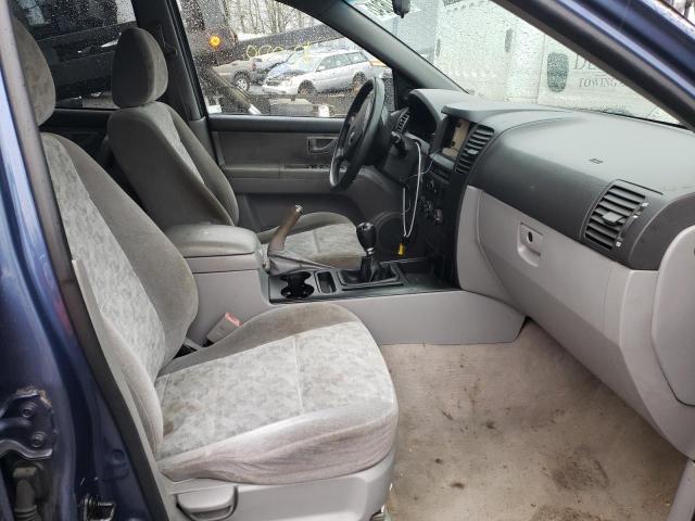 KNDJD733765577417 Kia Sorento Ex 2006. Фото: 4