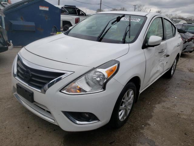 3N1CN7AP5HL848816 Nissan Versa S 2017. Фото: 1