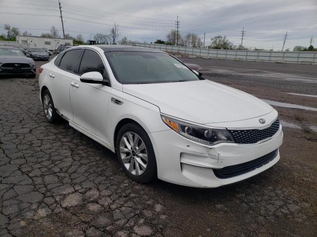 2016 KIA OPTIMA EX 5XXGU4L38GG032249