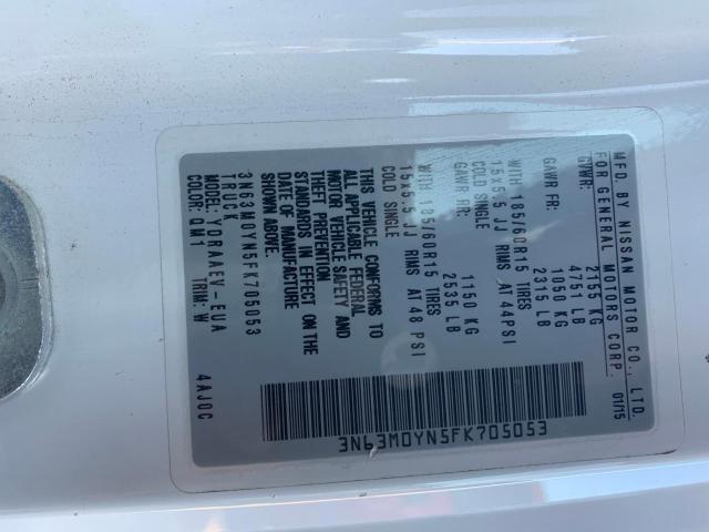 2015 CHEVROLET CITY EXPRE 3N63M0YN5FK705053