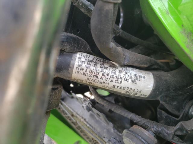 2000 KAWASAKI EX250 F JKAEXMF15YA072434