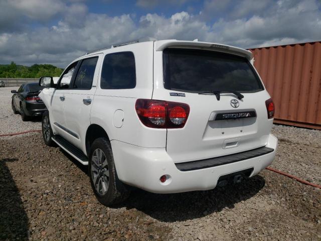 2020 TOYOTA SEQUOIA LI 5TDKY5G17LS074532