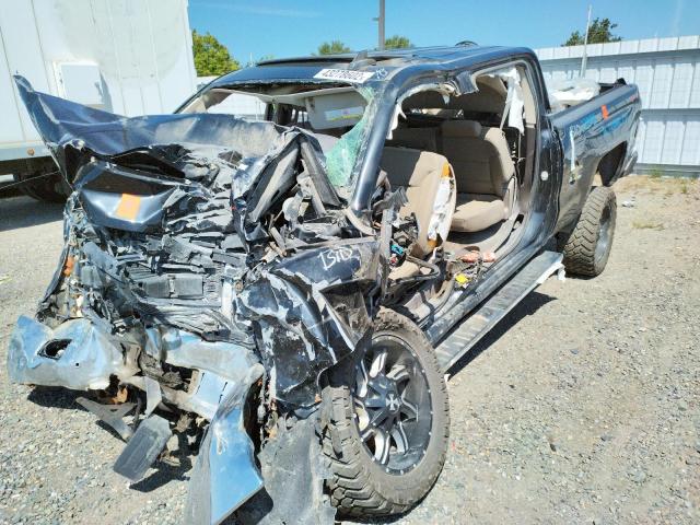 2018 CHEVROLET SILVERADO 1GC1KWEY1JF106827