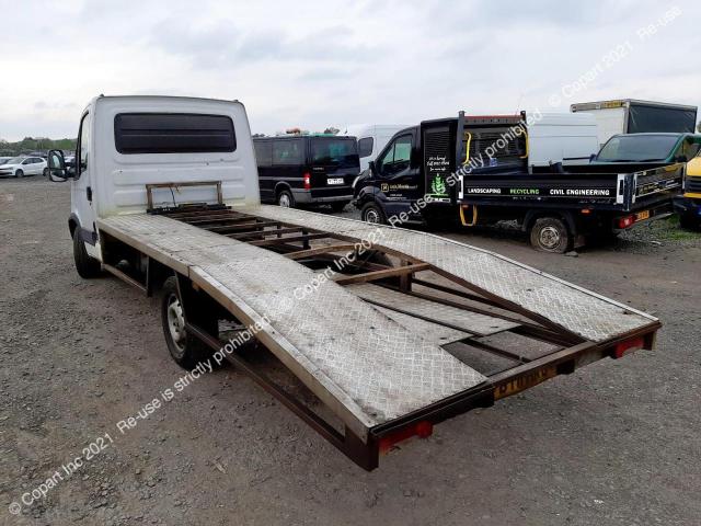 VIN: ZCFC3571205869479 Auction: COPART UK Lot: 41414712 Location: WOLVERHAMPTON ZCFC3571205869479 IVEC DAILY 2011 WHITE Photo 4