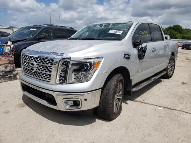 2017 NISSAN TITAN PLAT 1N6AA1E69HN512937