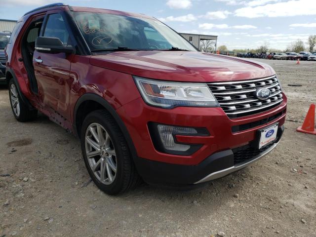 2017 FORD EXPLORER L 1FM5K8F8XHGB83918