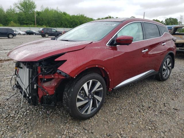 2022 NISSAN MURANO SL 5N1AZ2CJ5NC116581