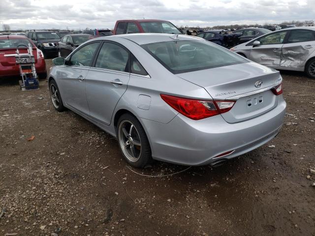 5NPEC4AB3CH420167 Hyundai Sonata Se 2012. Фото: 2