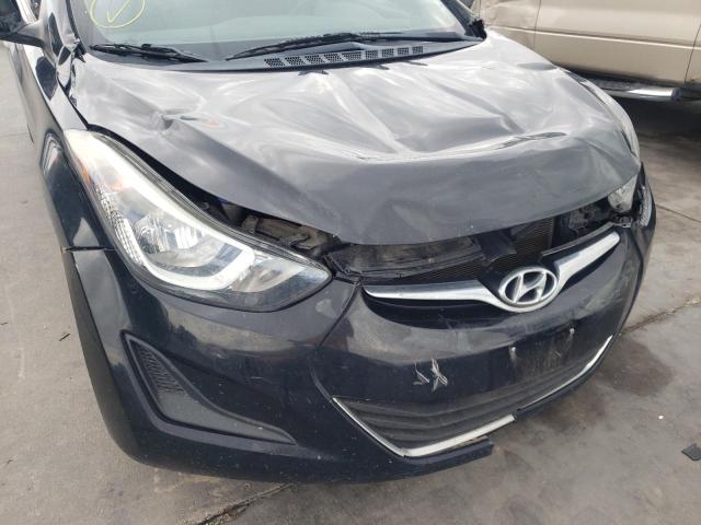 2016 HYUNDAI ELANTRA SE 5NPDH4AE8GH744938