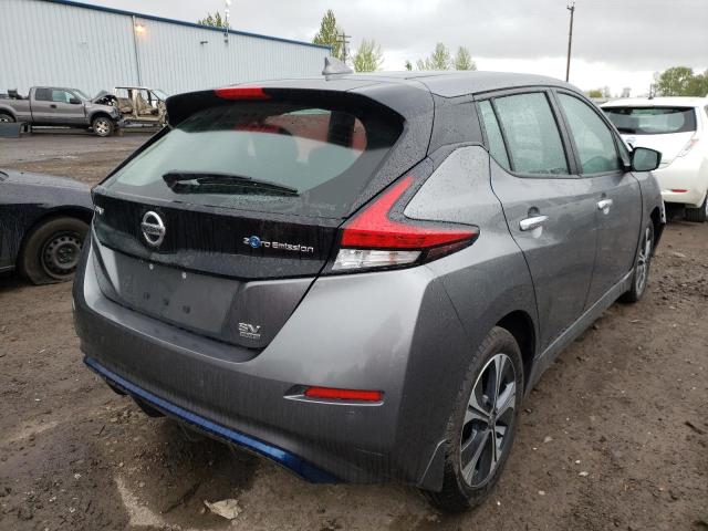 2021 NISSAN LEAF SV PL 1N4BZ1CV3MC554834