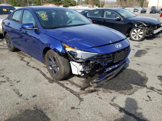 2022 HYUNDAI ELANTRA SE 5NPLM4AG7NH071050