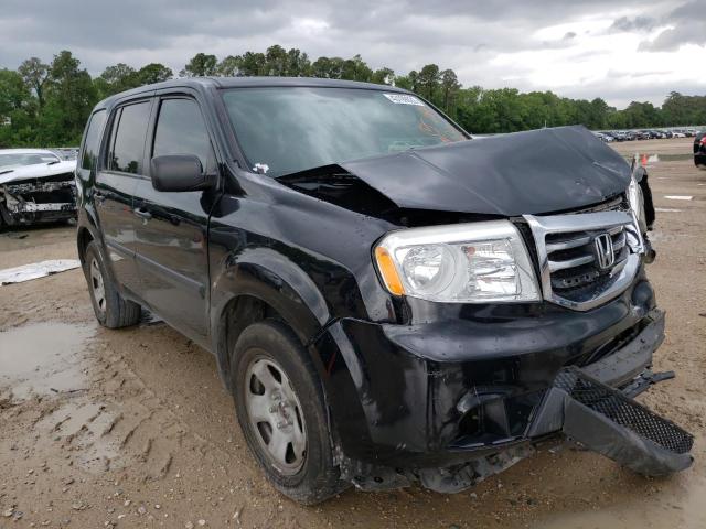 2015 HONDA PILOT LX 5FNYF3H20FB030408