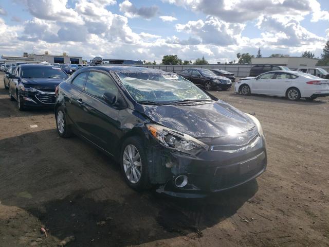 2015 KIA FORTE EX KNAFX6A83F5402858