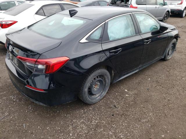 2022 HONDA CIVIC LX 2HGFE2F27NH110337