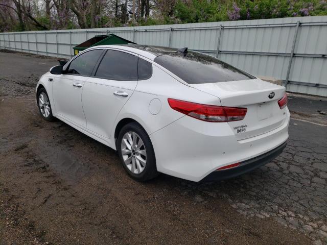 2016 KIA OPTIMA EX 5XXGU4L38GG032249