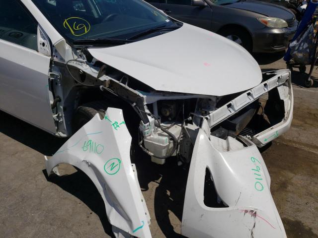 2017 TOYOTA COROLLA L 2T1BURHE6HC956943