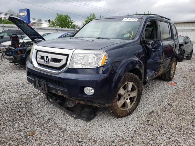 5FNYF4H57AB039440 Honda Pilot Exl 2010. Фото: 8