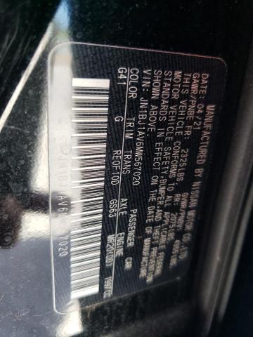 JN1BJ1AV6MW567020 Nissan Rogue Spor 2021. Фото: 9