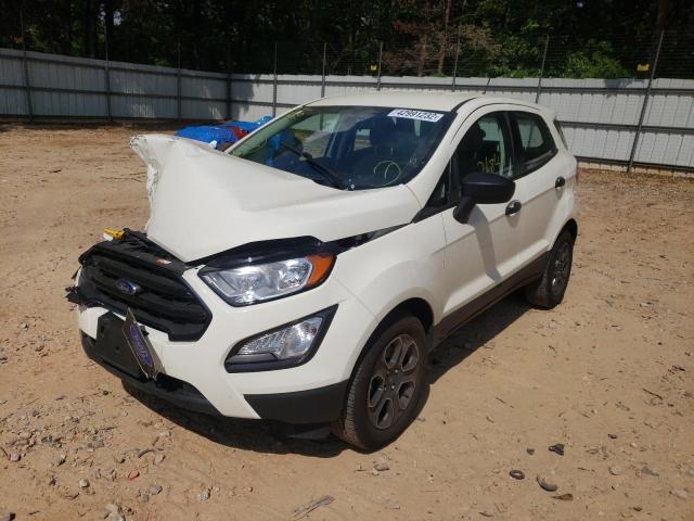 2021 FORD ECOSPORT S MAJ3S2FE1MC405686