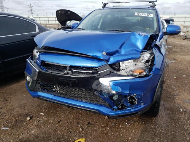 2018 MITSUBISHI OUTLANDER JA4AR3AW3JZ004226