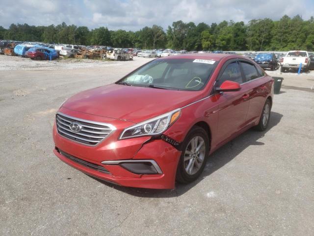 2017 HYUNDAI SONATA SE 5NPE24AF4HH589689