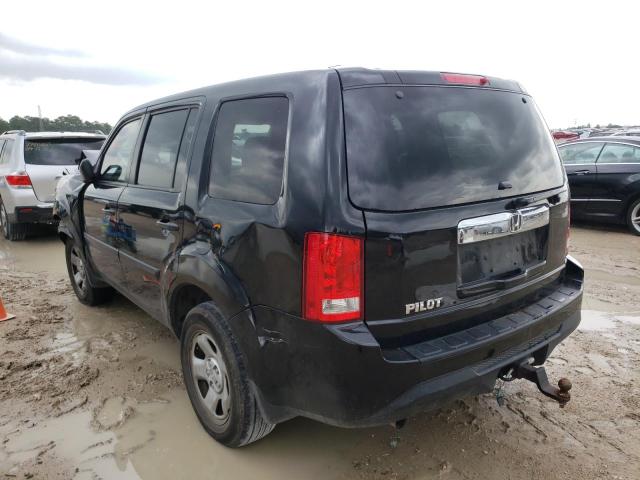 2015 HONDA PILOT LX 5FNYF3H20FB030408