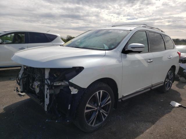 2018 NISSAN PATHFINDER 5N1DR2MM7JC657180