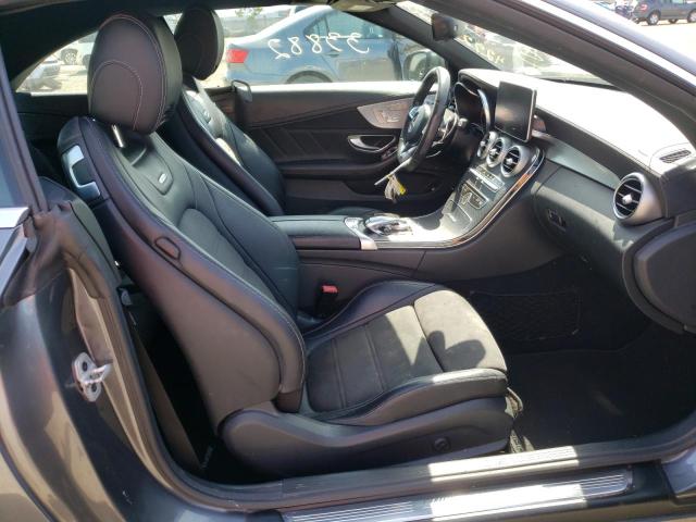 2018 MERCEDES-BENZ C 63 AMG WDDWK8GB9JF641565