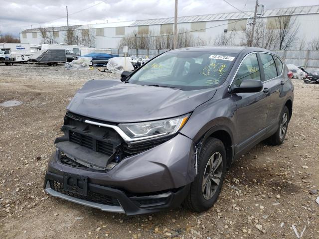 2019 HONDA CR-V LX 2HKRW6H34KH221386