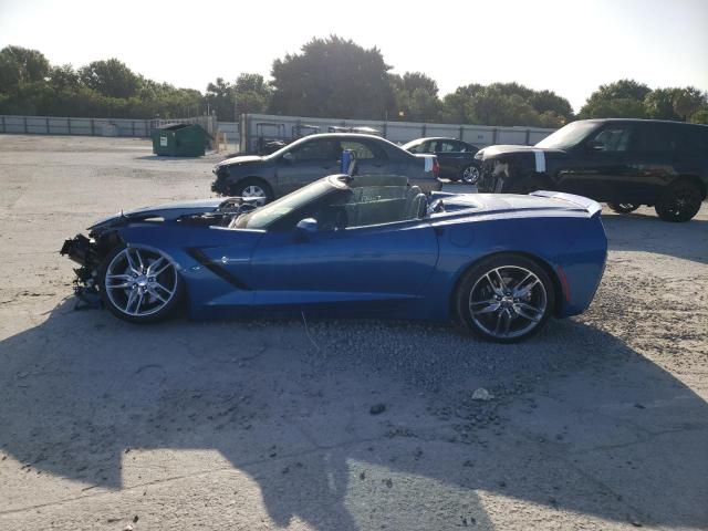 2016 CHEVROLET CORVETTE S 1G1YK3D7XG5118004