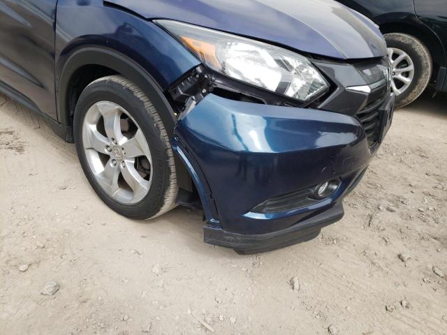 2016 HONDA HR-V EX 3CZRU6H57GM706432