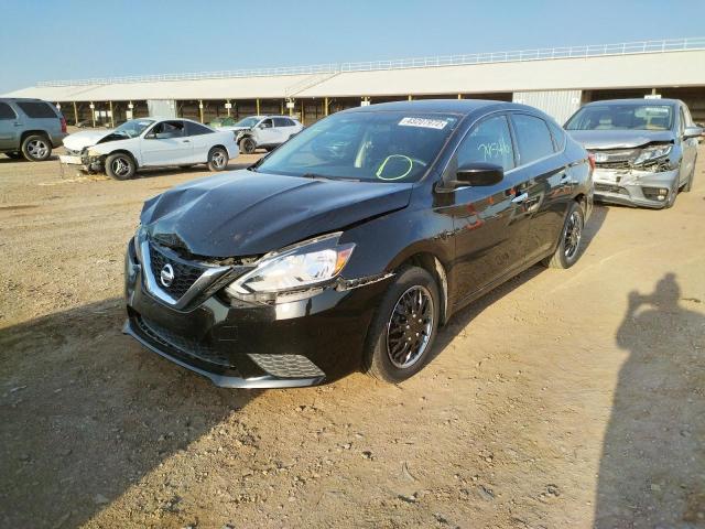 2016 NISSAN SENTRA S 3N1AB7AP9GY236233