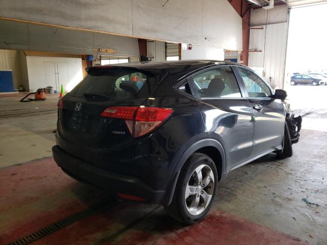 2018 HONDA HR-V LX 3CZRU6H38JG705942