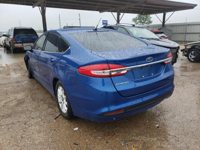 2018 FORD FUSION S 3FA6P0G7XJR231570
