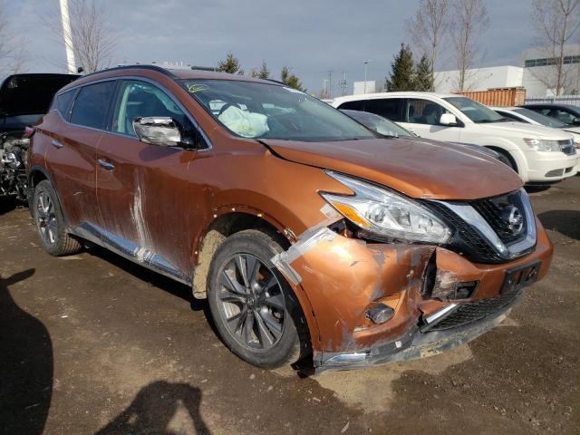 2016 NISSAN MURANO S 5N1AZ2MG0GN101660