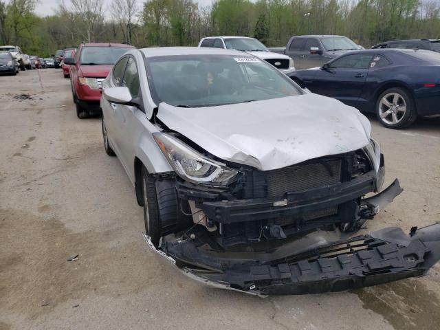 2016 HYUNDAI ELANTRA SE 5NPDH4AEXGH710578